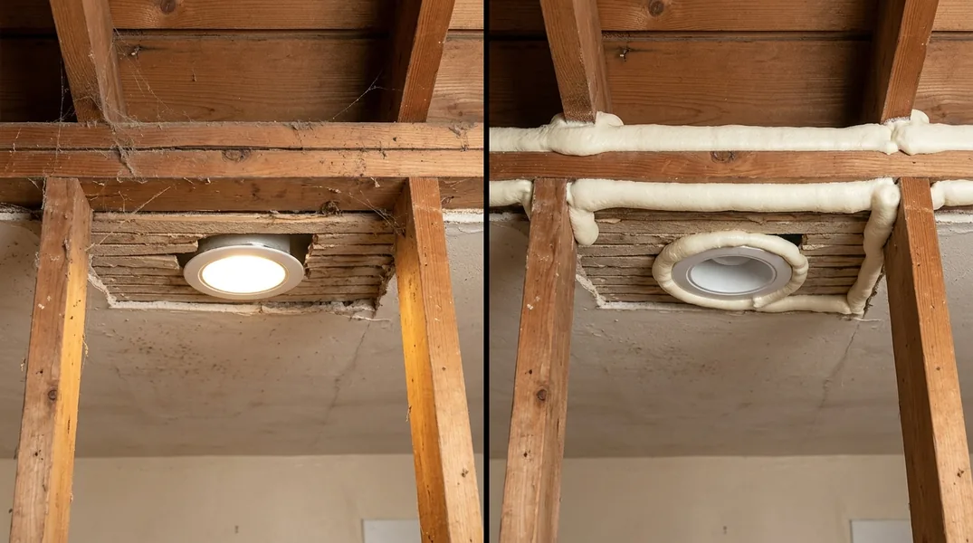 Chinooks and Ice Dams: Why Rapid City Attics Need Air Sealing Before More Insulation