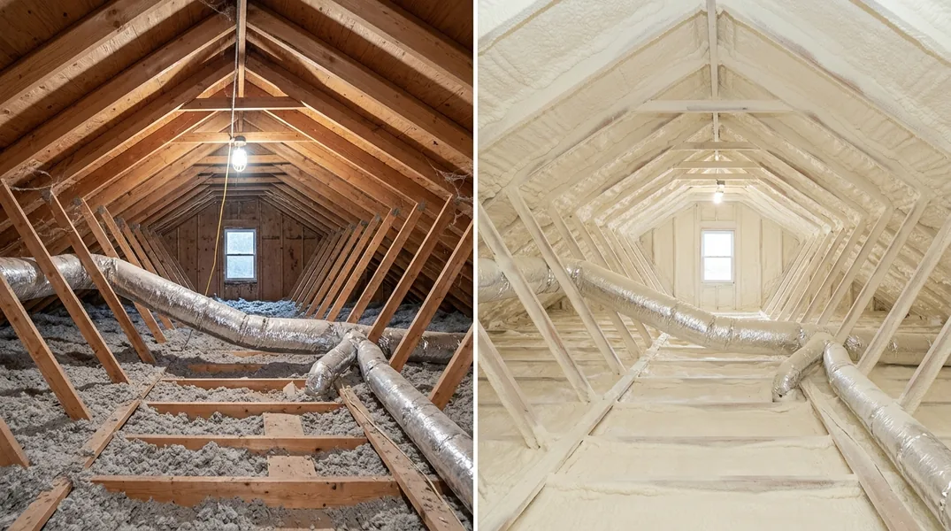 Result spray foam insulation in Rapid City - Rapid City Spray Foam Insulation