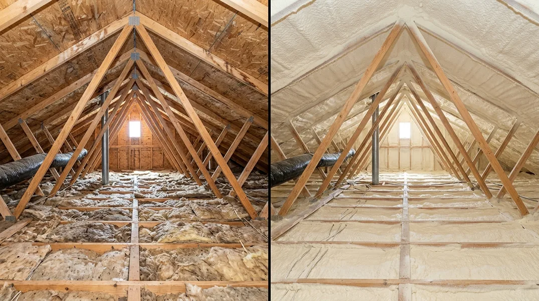 Result spray foam insulation in Rapid City - Rapid City Spray Foam Insulation