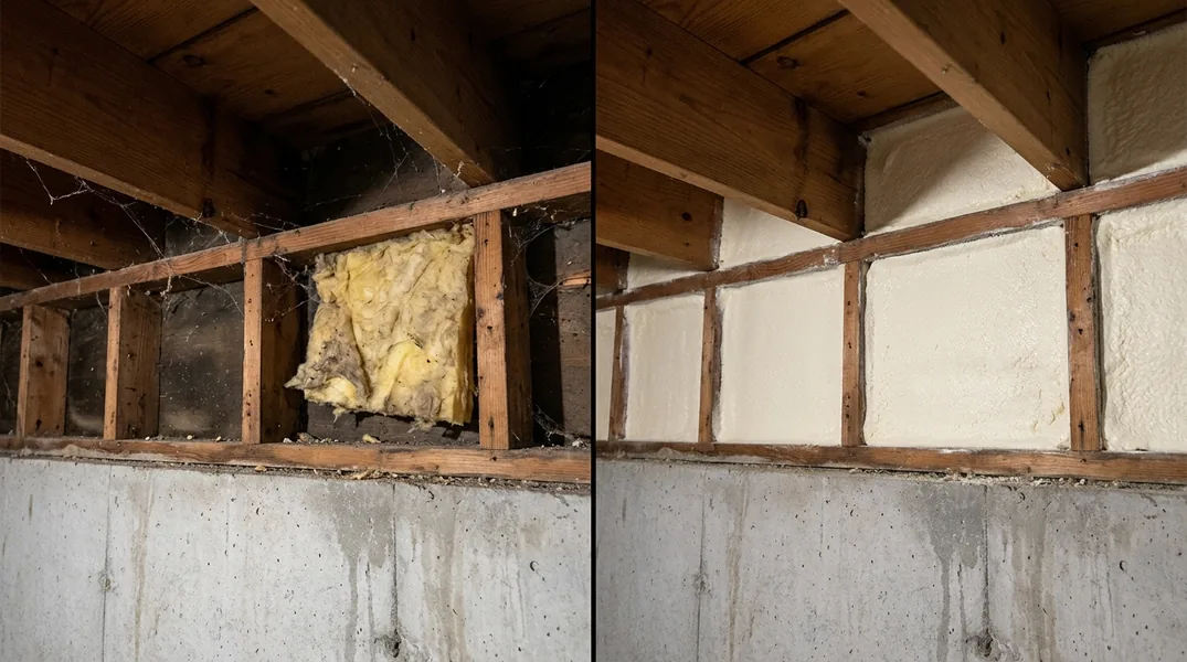Basement Rim Joists and Walkouts: The Cheapest Comfort Fix in a Rapid City House