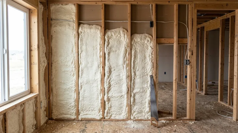 Open Cell Spray Foam Insulation Rapid City