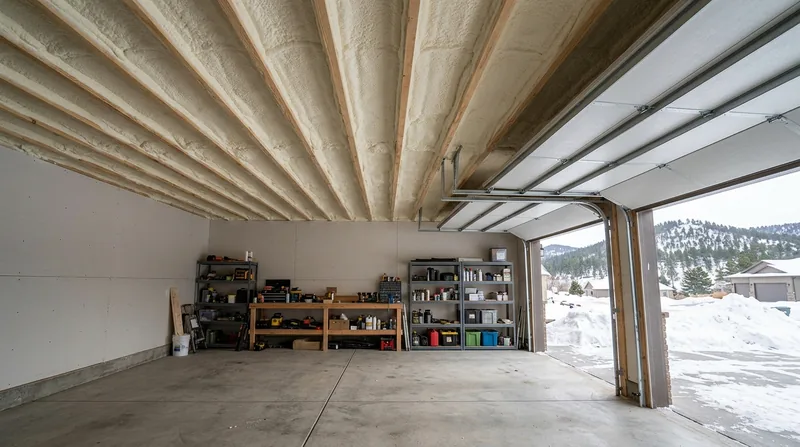 Garage Spray Foam Insulation Rapid City