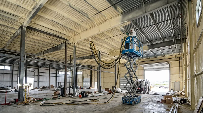 Commercial & New Construction Spray Foam Rapid City